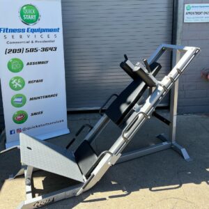 Hoist Fitness/Leg Press Hack Combo